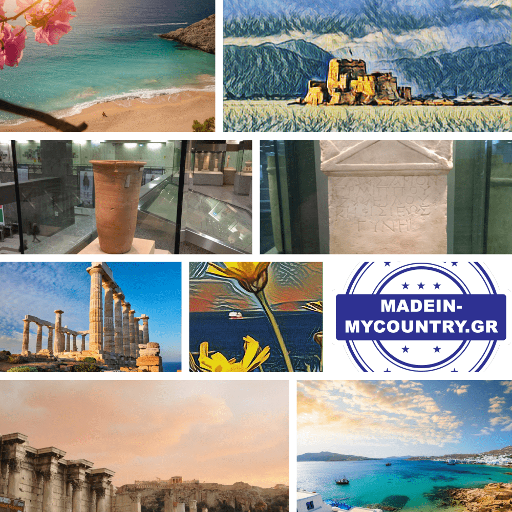 MadeinMycountryGR Greece Hellas Cyprus MacedoniaGR Made in Greece Aegean sea Greek islands Greek seas Ελλαδα Κυπρος Μακεδονια Αιγαιο Καστελλοριζο