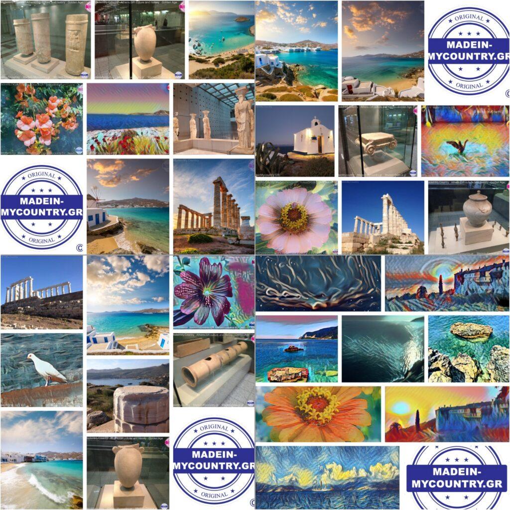 MadeinMycountryGR: Τοπικο, παραδοσιακο, “Φτιαγμενο στη χωρα μου”  MadeinMycountry Greece (Hellas) and Cyprus!MadeinMycountry is a global platform that celebrates and supports local history, culture, art, and nature conservation efforts.